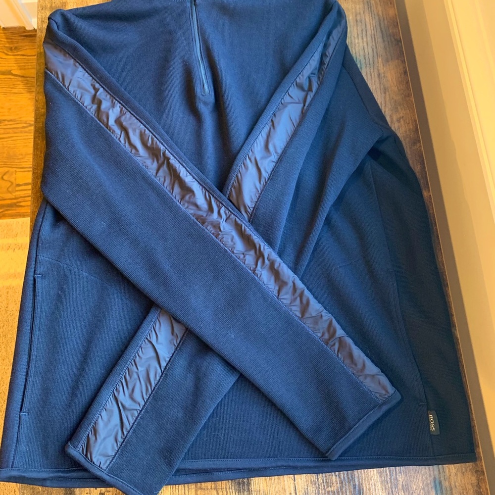 Hugo Boss Sweater in Dark Blue